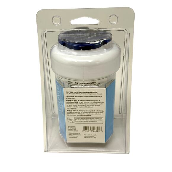 GE Twist-in Refrigerator Water Filter Model #MWF - Picture 2 of 3